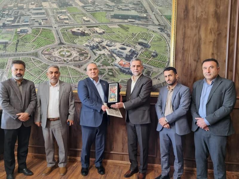 تقدیر مدیرکل کمیته امداد امام خمینی (ره) خوزستان از شرکت پالایش گاز بیدبلند خلیج‌فارس